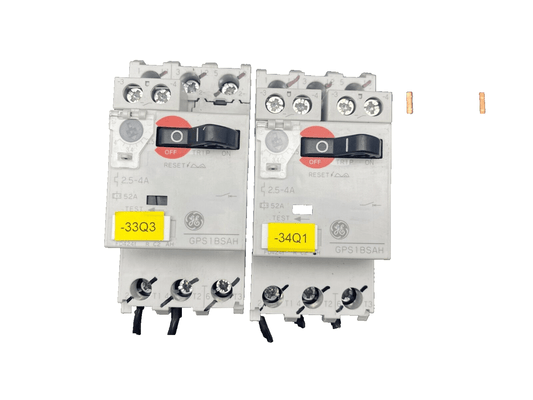 GENERAL ELECTRIC GPS1BSAH MOTOR STARTER x1pc - KLR Automation