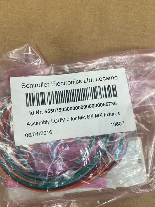 1 pc x SCHINDLER LCUM 3 for Mic BX Mx Fixtures Miconic Bx board LCU3 - KLR Automation