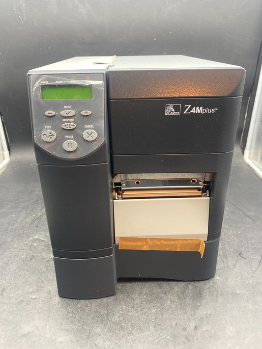 ZEBRA Z4M00-300E-0000 IMPRIMANTE ETIQUETTES INDUSTRIELLE 300DPI