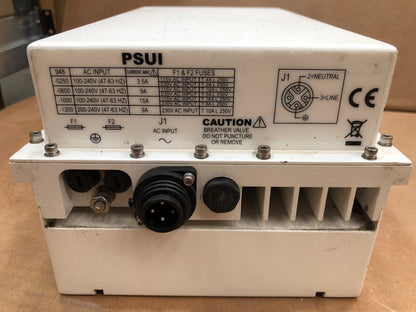 Terrasat PSUI - 948 - 0600 600W Alimentation extérieure BUC - KLR Automation