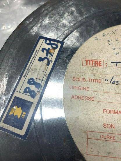 Old RARE Film Tao Tao les singes et les elephants Episode 49 Film 16mm 88378 FR3