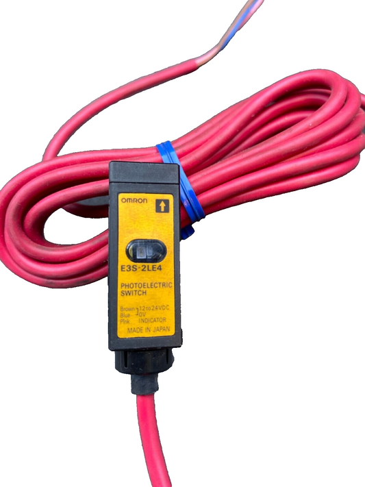 OMRON E3S-2LE4 PHOTOELECTRIC SWITCH