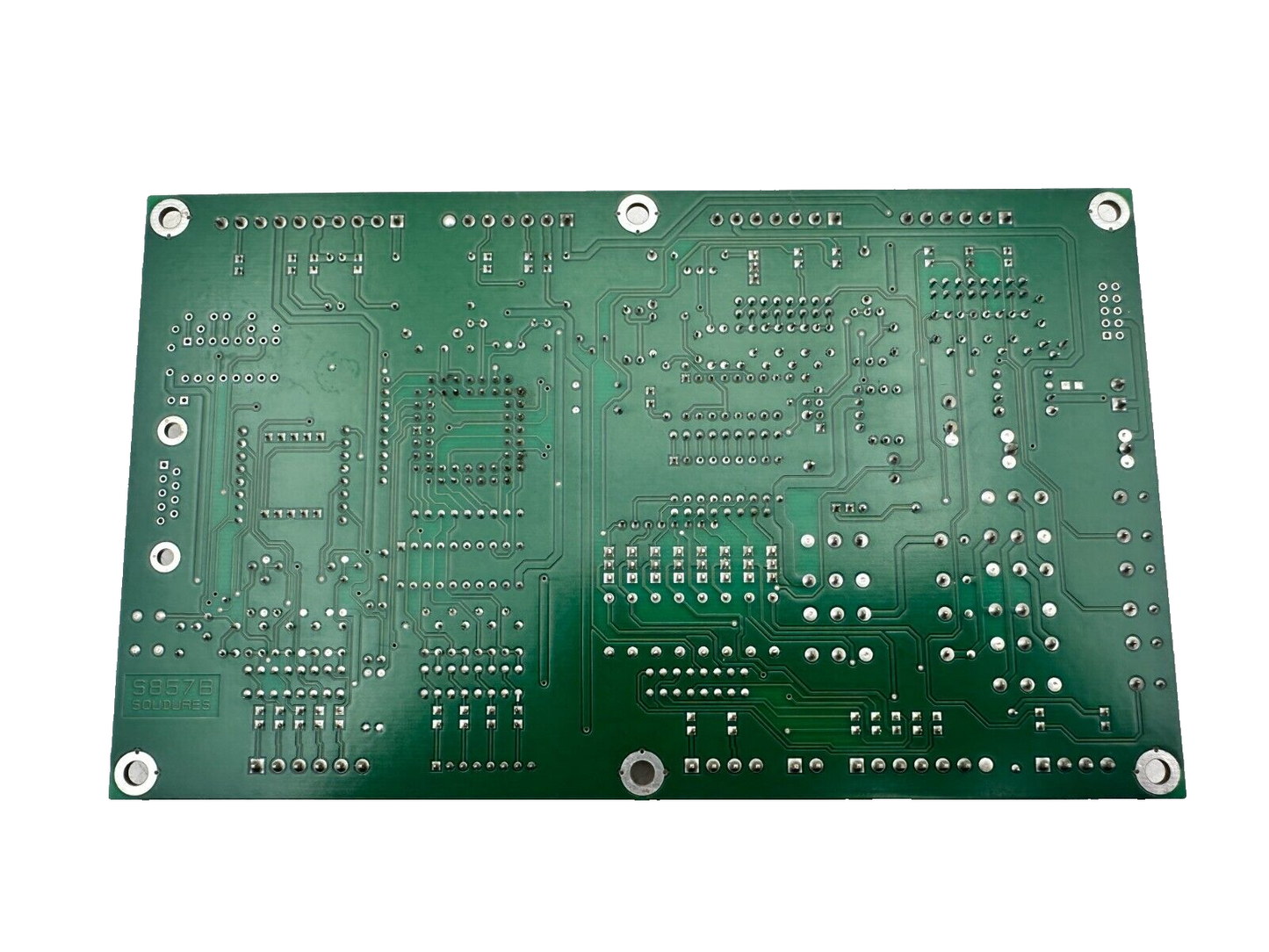CASSESE S857B-PLCC52-V0.1 S857B4-0 23180025RB CARTE PCB AFFICHEUR DIGITAL
