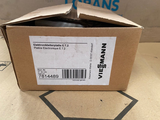 Platine électronique E7.2 Viessmann 7814489 Duomatik - KLR Automation