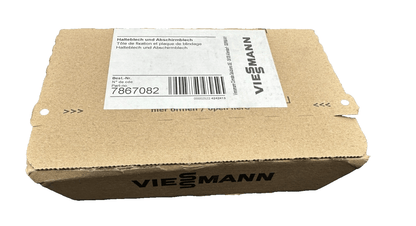 VIESSMANN 7867082 TOLE DE FIXATION ET PLAQUE DE BLINDAGE - KLR Automation