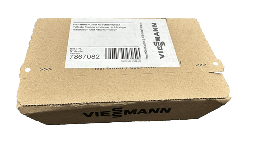 VIESSMANN 7867082 TOLE DE FIXATION ET PLAQUE DE BLINDAGE - KLR Automation