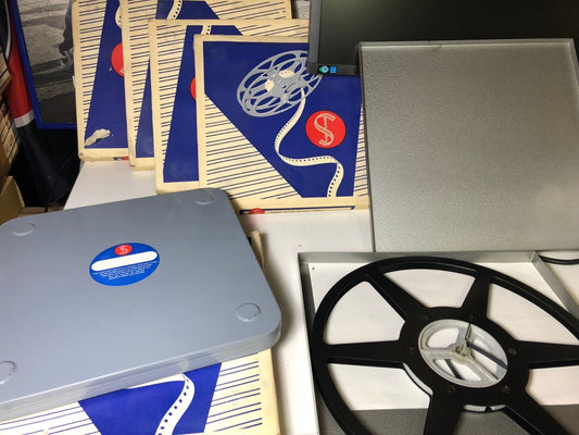 5 x Stocko Bobine U 132 / 16 mm - 300 M diam / 240mm + 1 Bobine 280mm - KLR Automation