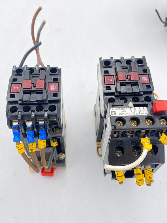 2 pc x  SCHNEIDER ELECTRIC TELEMECANIQUE LP1-D123.A 65