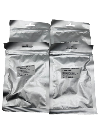 DIA-NIELSEN FIBRODIAN F51211-02S-05 STYLOS CONSOMMABLES 5pc/SACHET x4