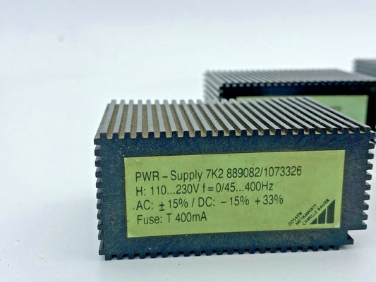 1pc x Camille Bauer 889082 PWR - Supply 7K2 T400mA 889082 - KLR Automation