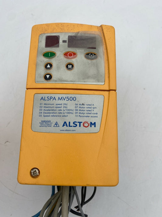 1pc x Alstom MV502S2B1A Frequency Drive ALSPA MV500 - KLR Automation