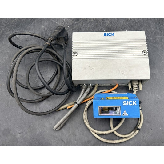 SICK AMS40-013 1017135KB29 + CLV430-0010 1017585 SCANNER CODE BARRE