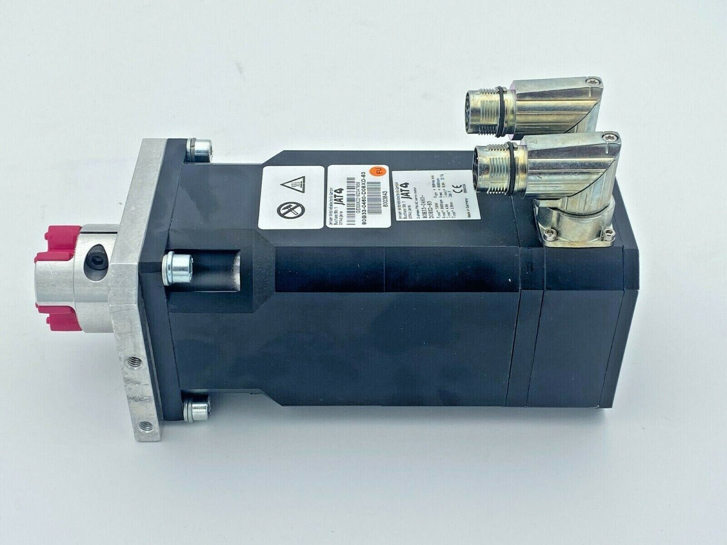 JENAER SERVOMOTOR 80B33-0460-D08XD-83 JENA motor 