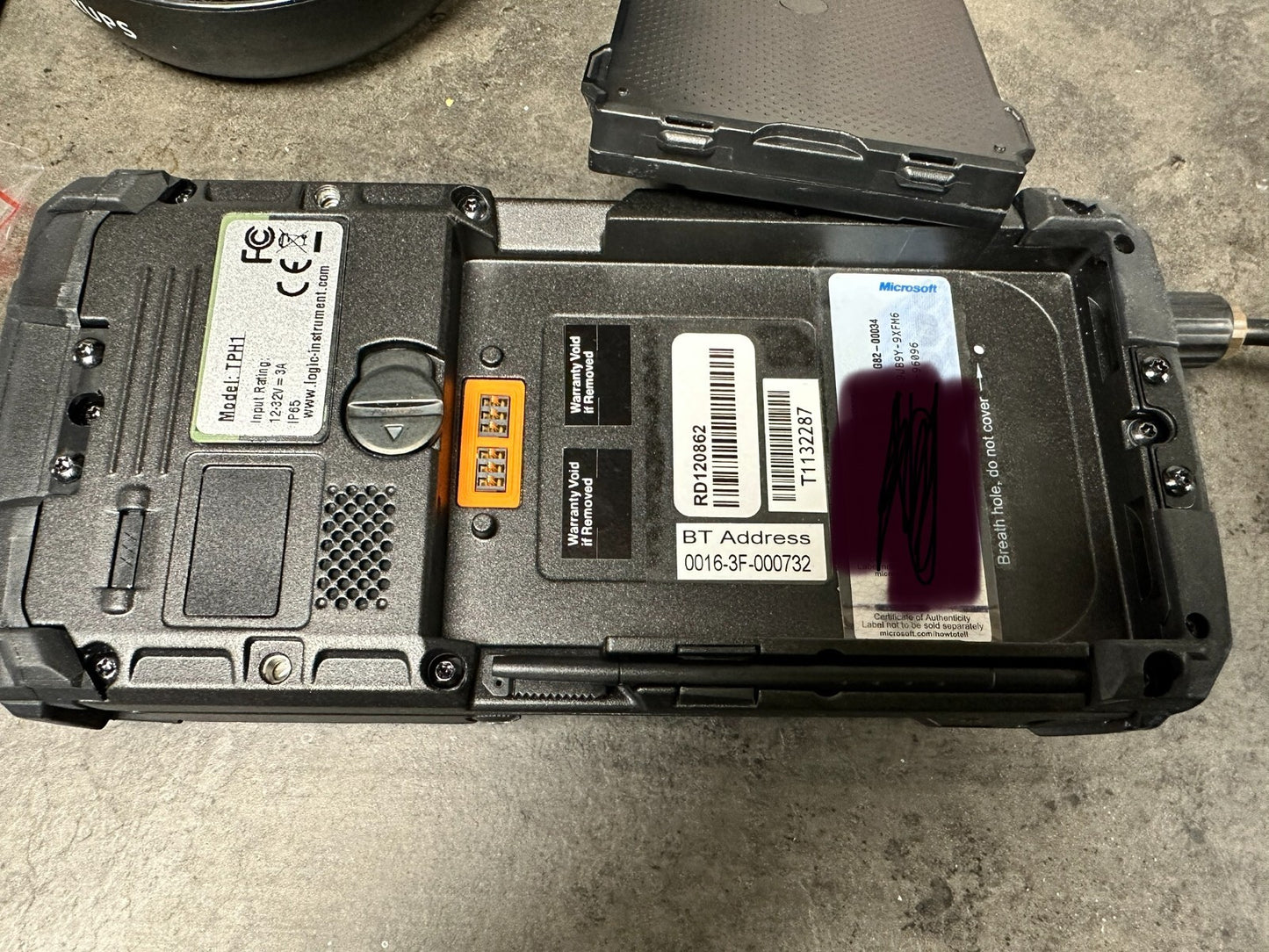 RODA COMPUTER DB6 Handheld durci USB SIM PC UMPC PANTHER Logic Instrument  wXP @
