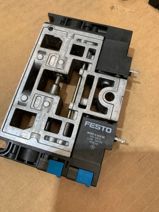 Festo 	 Solenoid valve CPV18-M1H-5/3GS-1/4 176061