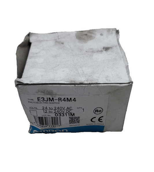 OMRON E3JM - R4M4 x1 - KLR Automation