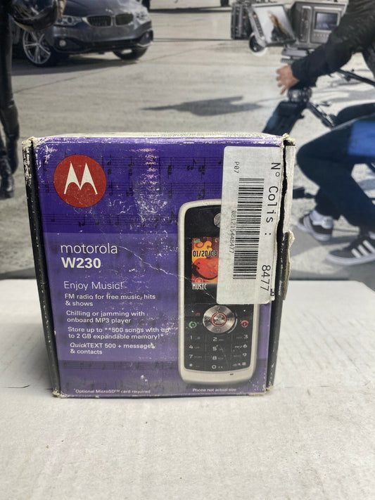 MOTOROLA W230 Mobile Phone Old Stock Rare collectors Mobile Phone cell GSM 1 - KLR Automation