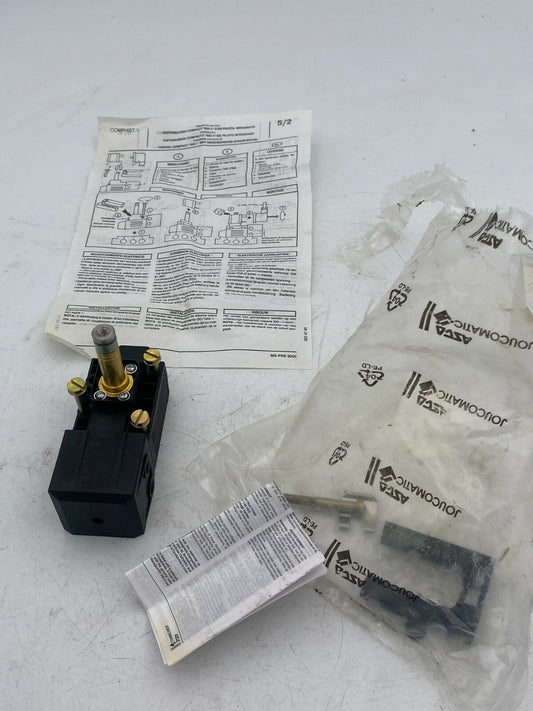 JOUCOMATIC ASCA DISTRIBUTEUR COMPACT ISO 1  5/2 AVEC PILOTE INTEGRE