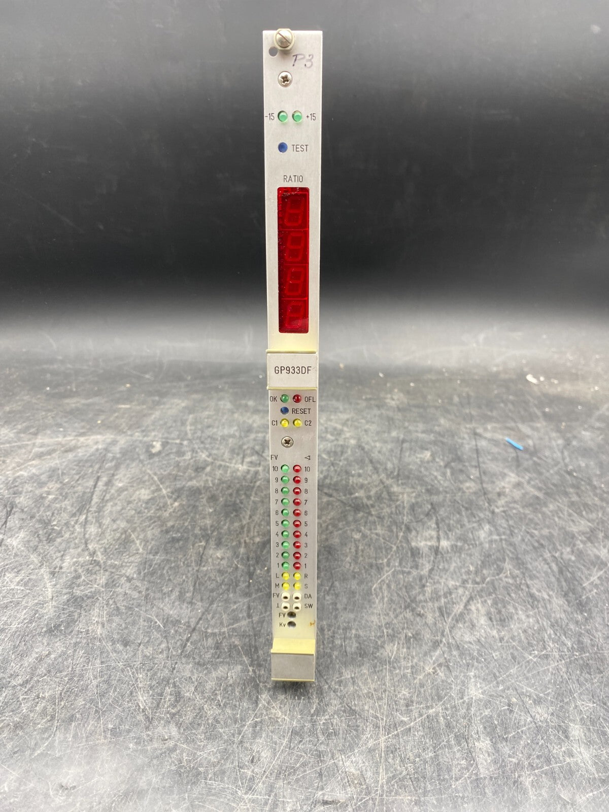INDUTRON GP933DF GP933.PCB REV A HS - A/INDUTRON ELECTRONIC GEARING - KLR Automation