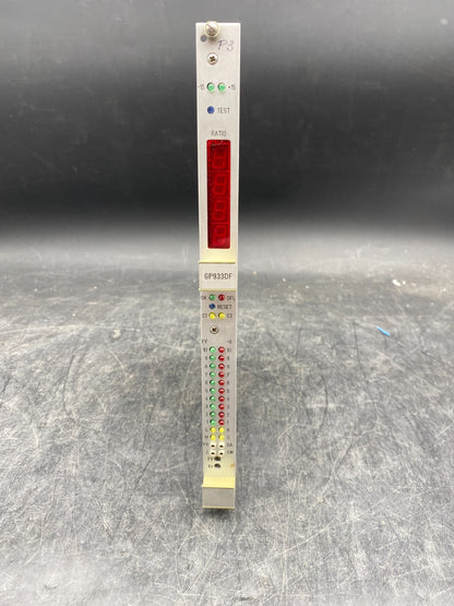 INDUTRON GP933DF GP933.PCB REV A HS - A/INDUTRON ELECTRONIC GEARING - KLR Automation