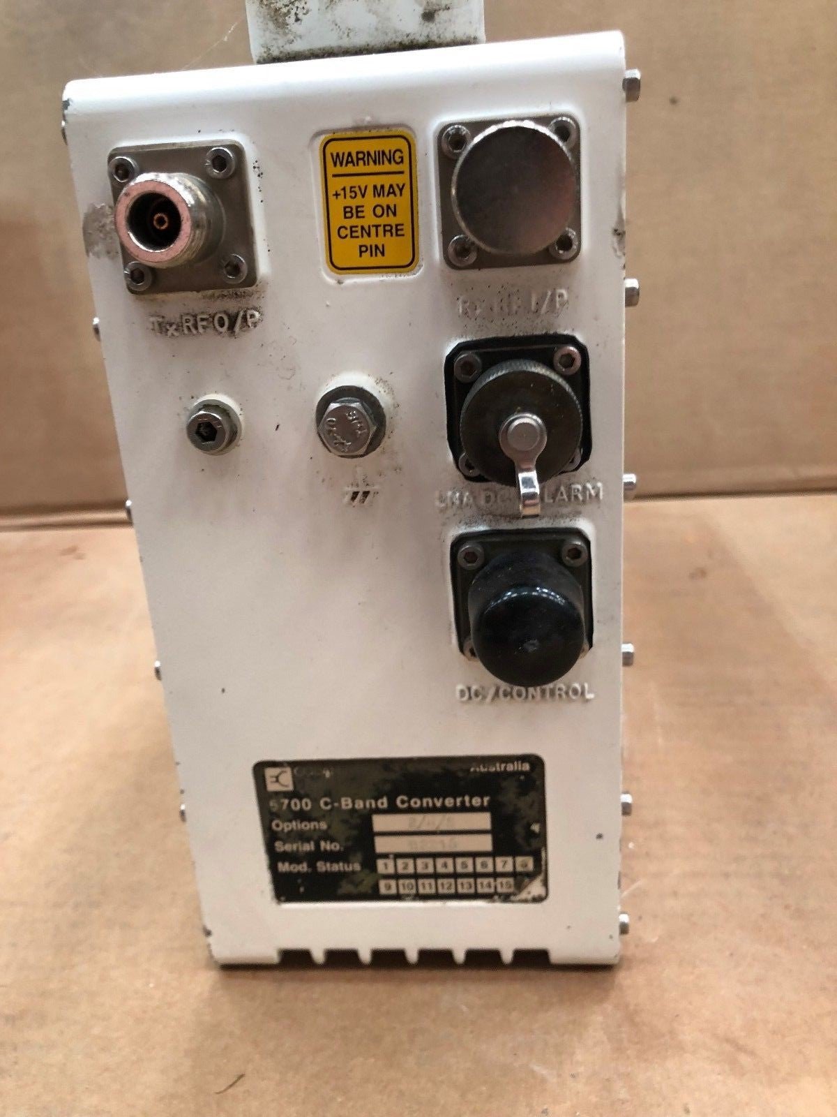CODAN 5700 C Band Converter Options 2 N S - KLR Automation