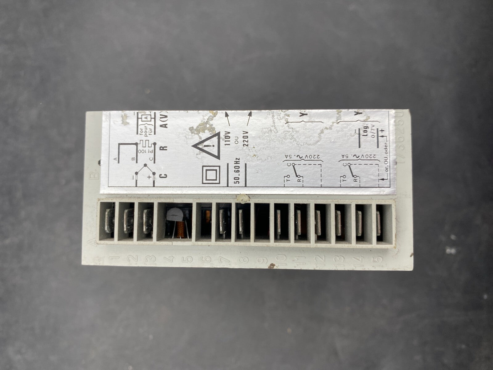 CORECI MINICOR ND 5181 V 003 CALIBRATION CHECK - KLR Automation