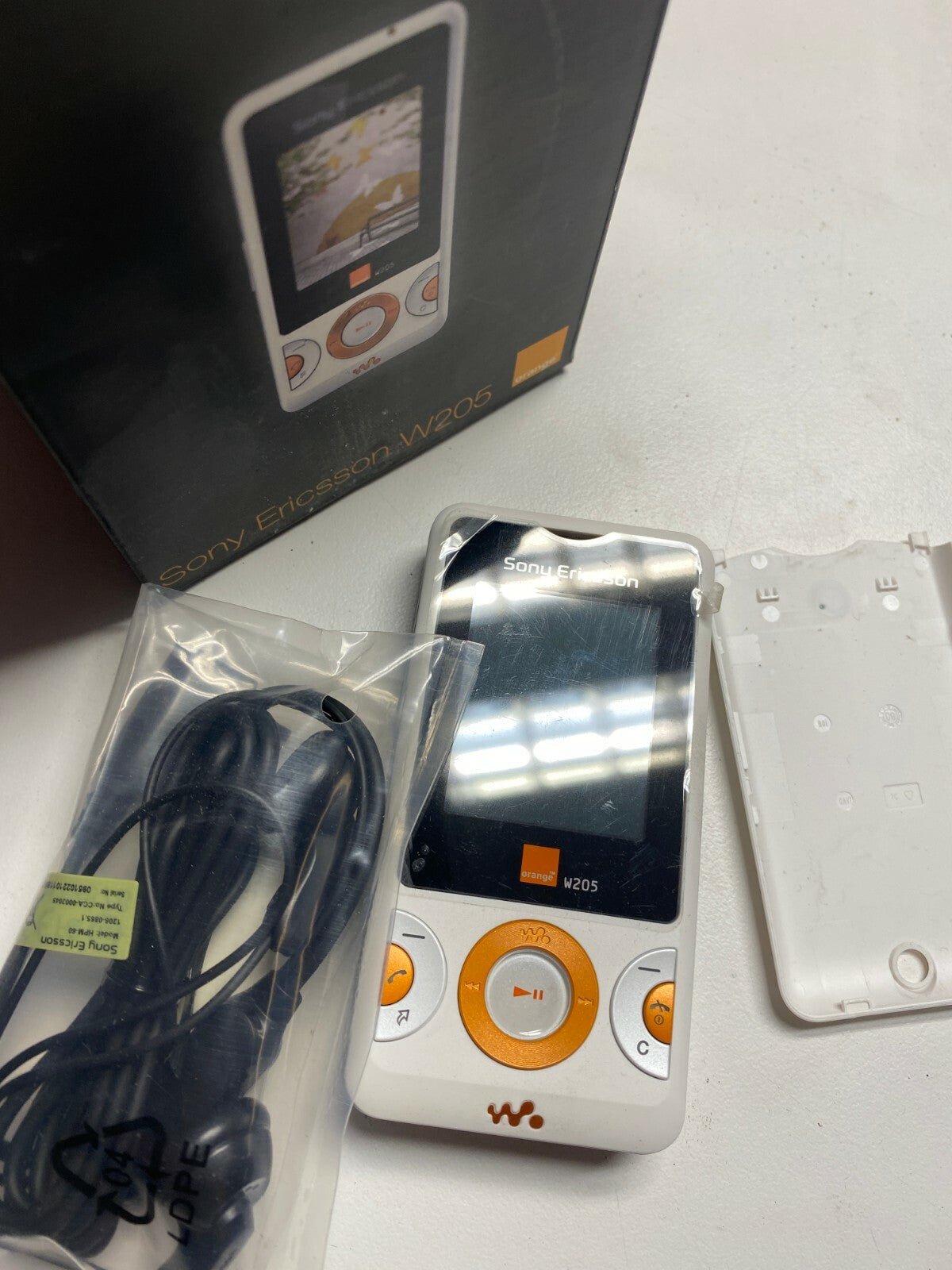 Sony Ericsson W205 Phone Old Stock Rare collectors Mobile Phone GSM - KLR Automation
