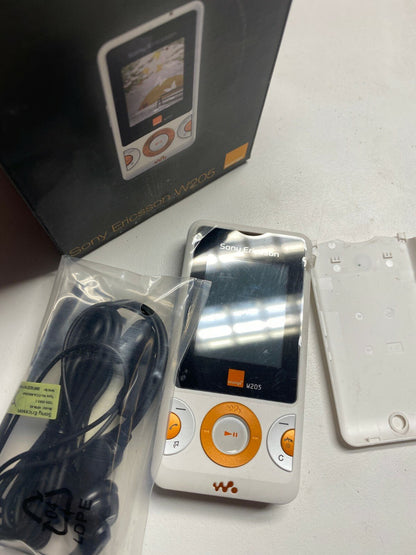 Sony Ericsson W205 Phone Old Stock Rare collectors Mobile Phone GSM - KLR Automation