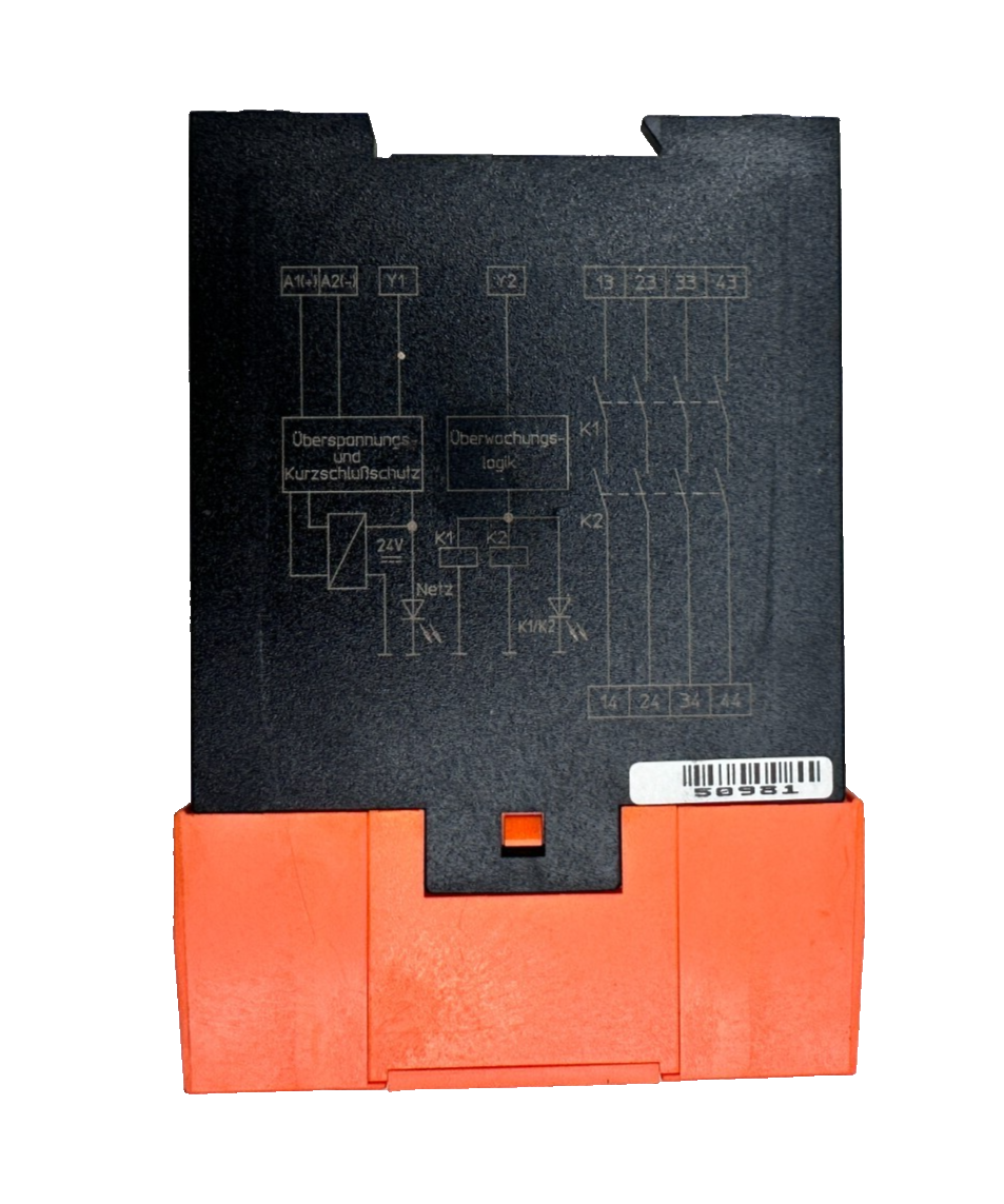 SAFEMASTER BG5924 SAFETY RELAY