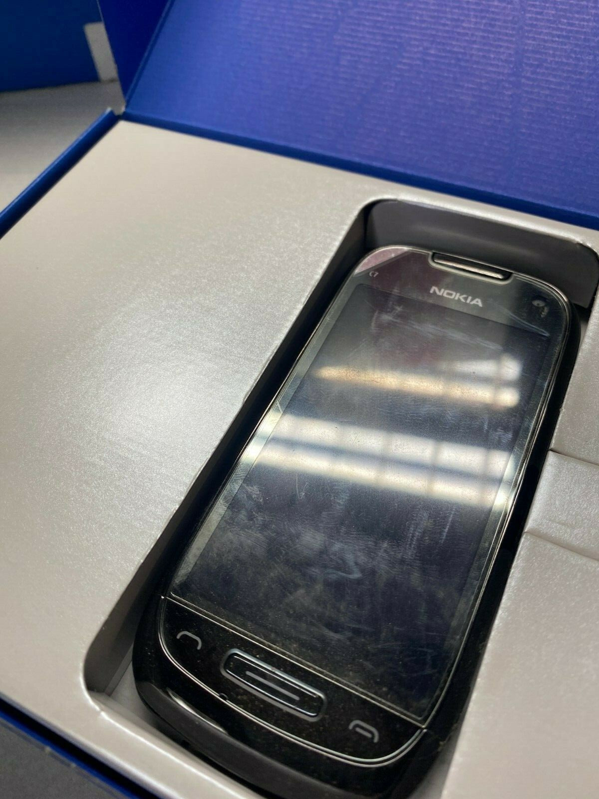 NOKIA C7-00 Mobile Phone Old Stock Rare collectors Mobile Phone Cell