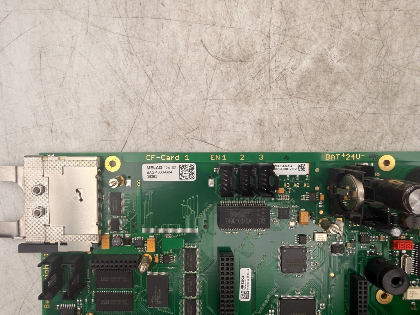 Melag Main board for Premium - class,(colour - touch - display) ME24190 - @ - KLR Automation