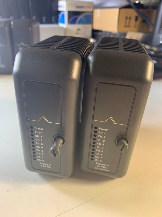 1 x Fisher Rosemount Systems KJ3002X1 - BC1 Delta - V Analog Input 8 Channel 4 - 20mA - KLR Automation