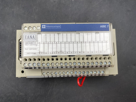 TELEMECANIQUE ABE7 - CPA01 ANALOG COUNTING MODULE - KLR Automation