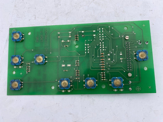 1pc x CIRCUIT BOARD KL001 RAFI LAGE 2 5.40 552.718 - 001 HDM 91.146.9222/01 - KLR Automation