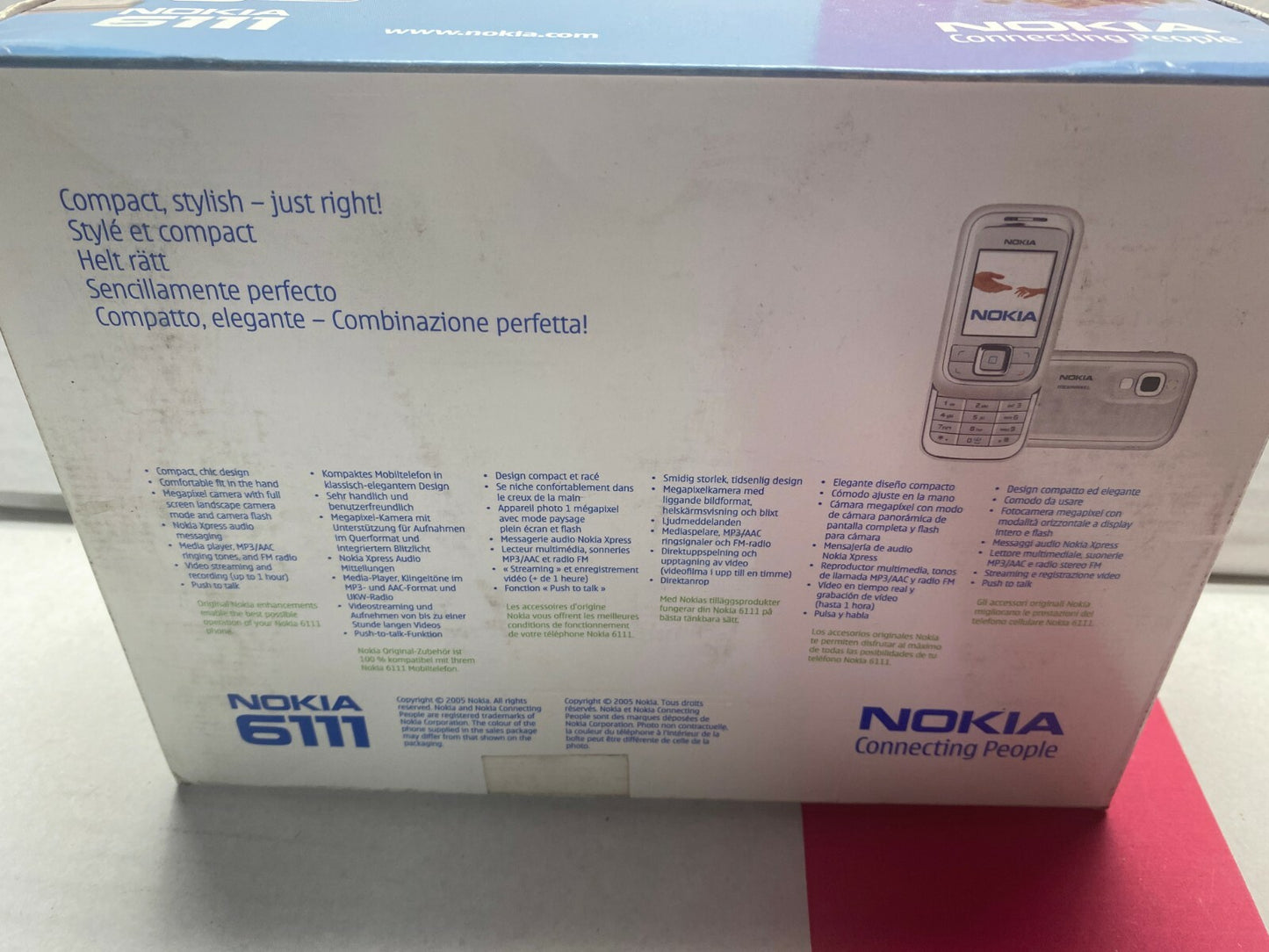 Nokia 6111 Mobile Phone Old Stock Rare collectors Mobile Phone Cell 1
