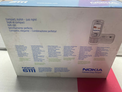 Nokia 6111 Mobile Phone Old Stock Rare collectors Mobile Phone Cell 1