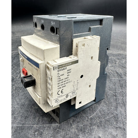 TELEMECANIQUE GV3ME40/25-40A + GV3A01 CONTACTEUR