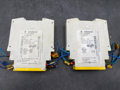 WIELAND SNO 4062K - A R118807002 SAFETY RELAY - KLR Automation
