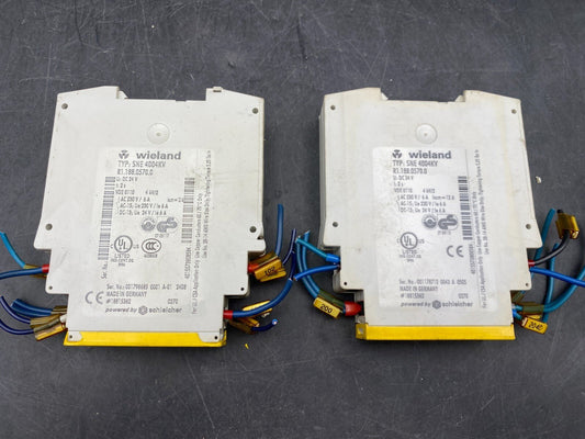 WIELAND SNO 4062K - A R118807002 SAFETY RELAY - KLR Automation