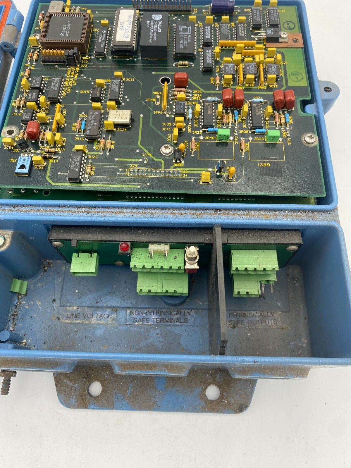 1pc x MICRO MOTION RFT9712 - 2494 FLOW TRANSMITTER - KLR Automation