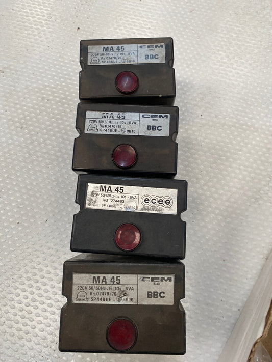 1 x BOÎTE DE CONTRÔLE CEM ECEE - MA 45 - KLR Automation