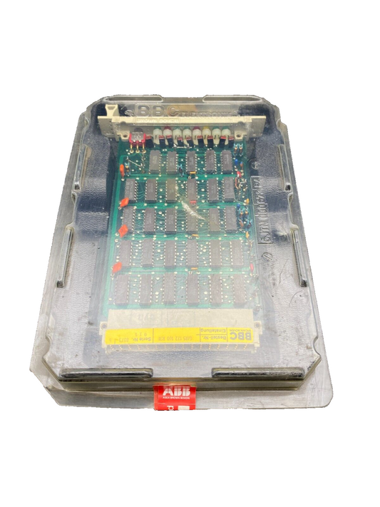 BBC 05AX05 GJR5 122 100 R31 PLC MODULE