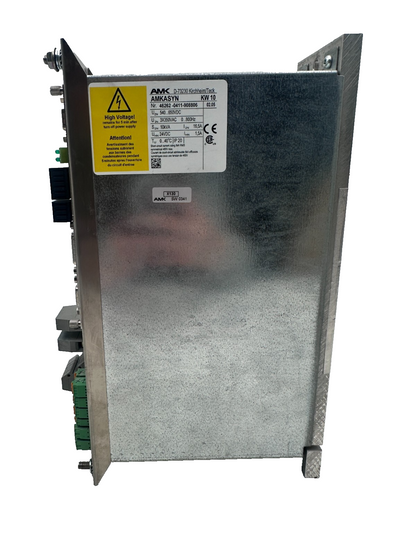 AMK AMKASYN KW 10 10kVA AVEC KW-R03 VERSION 02.05 SERVODRIVE