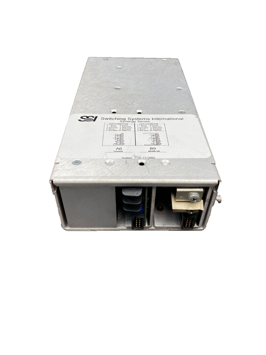 SSI F4B9A6 100-120/200 240VAC POWER SUPPLY