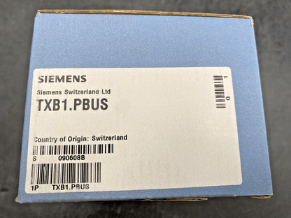 NEW SIEMENS TXB1.PBUS AUTOMATISATION INTERFACE MODULE - KLR Automation