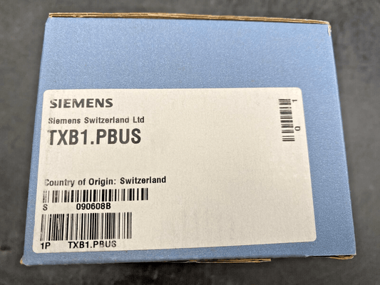 NEW SIEMENS TXB1.PBUS AUTOMATISATION INTERFACE MODULE - KLR Automation