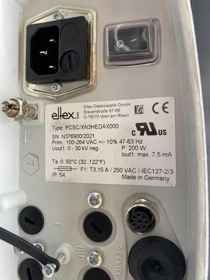 ELTEX PCSC/XN3HEDAX000 POWER CHARGER 30 + R130A3/A0275Y025 ELIMINATEUR STATIQUE