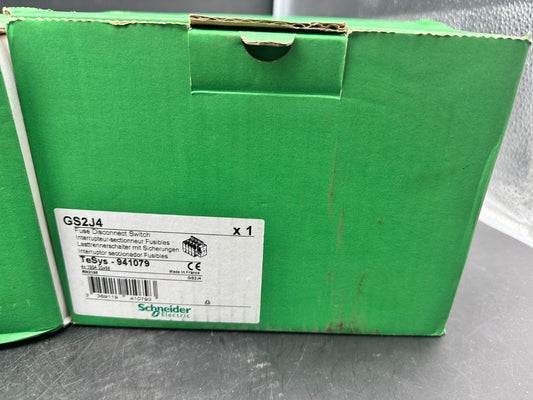 1pc x Schneider Electric Telemecanique Tesys Disjoncteur GS2J4 - KLR Automation