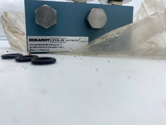 ECKARDT LEXG - JN 416 799 033 LEXGJN PNEUMATIC POSITIONER - KLR Automation