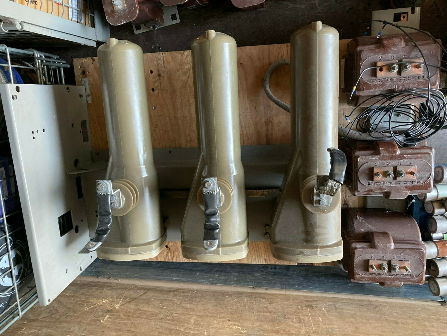 Merlin Gerin Fluarc FB4 Disjoncteur RCM6/BD